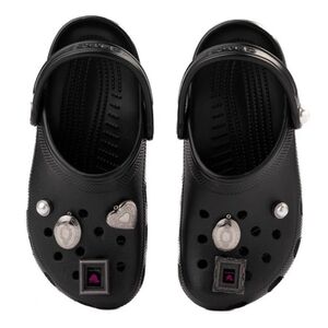Crocs Classic Frame It Clog - Black Shimmer
